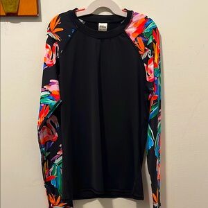 ☀️🏝️EIDON L/S RASH GUARD🐬🏄‍♀️